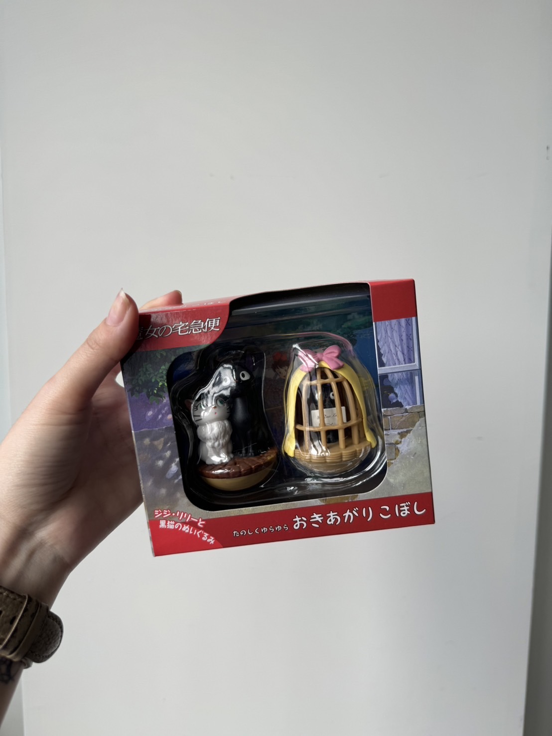 KTQ STORE ‧ 現貨 日本宮崎駿 不倒翁 神隱少女魔女宅急便