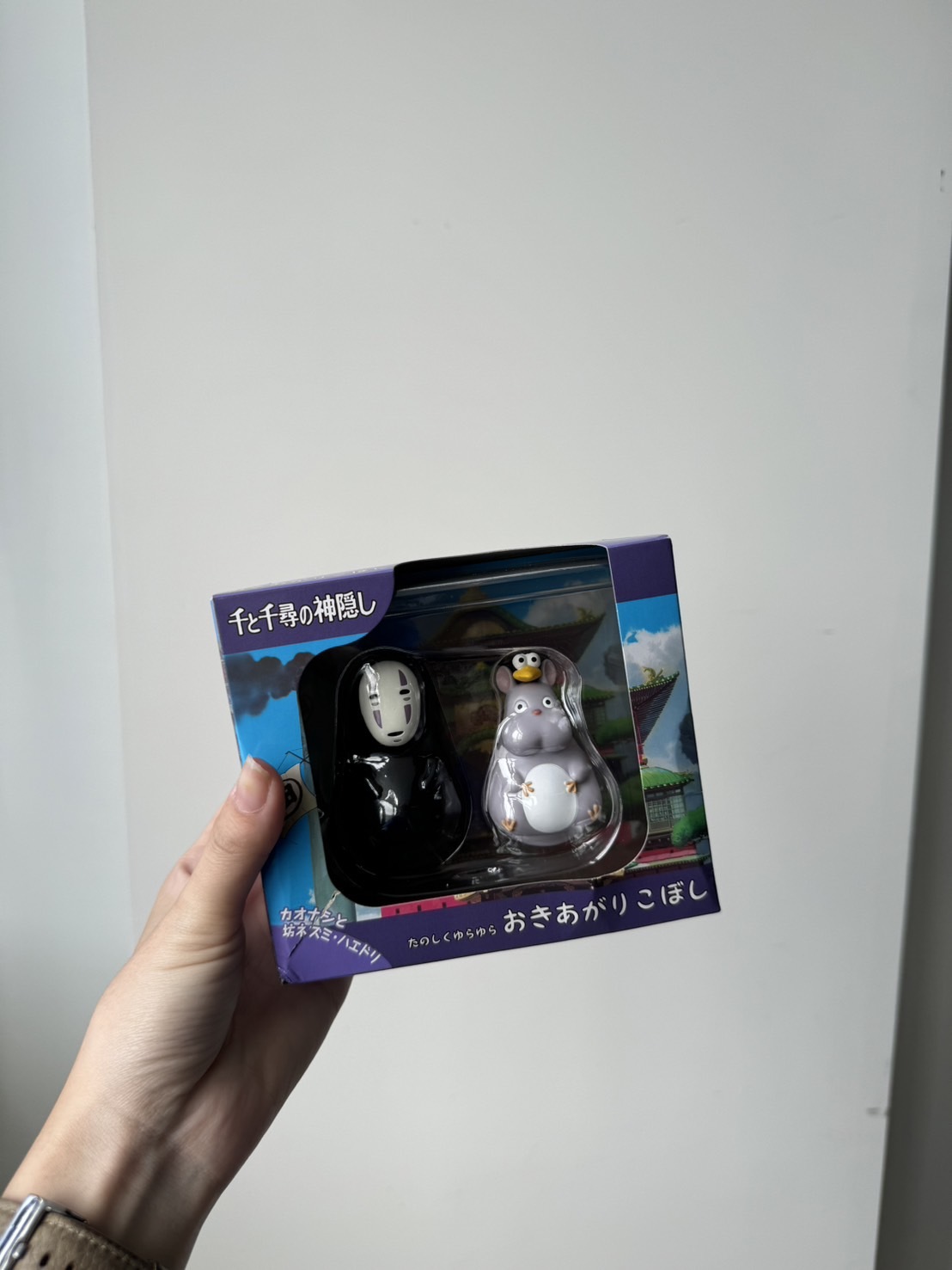 KTQ STORE ‧ 現貨 日本宮崎駿 不倒翁 神隱少女魔女宅急便