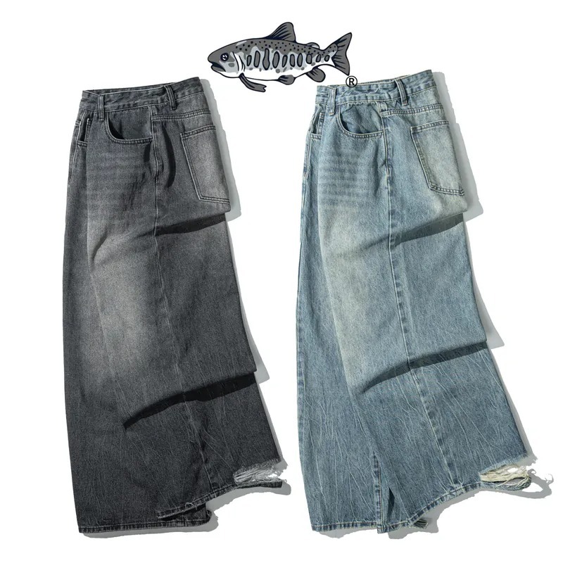 JKS LD63牛仔長褲