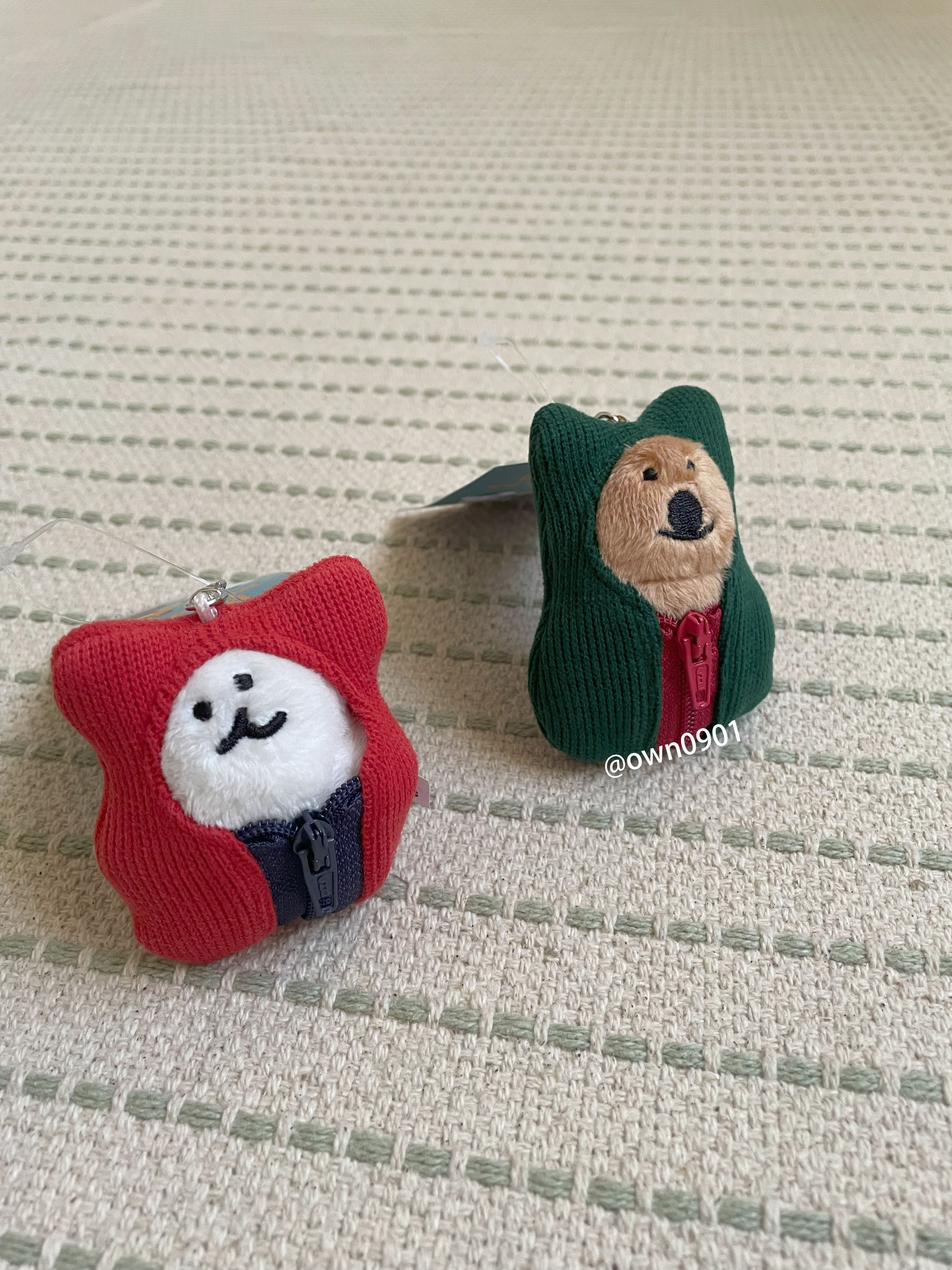 【OWN】Dinotaeng X VICTORIA SHOES 聯名商品 Quokka Bobo 短尾袋鼠 吊飾 玩偶