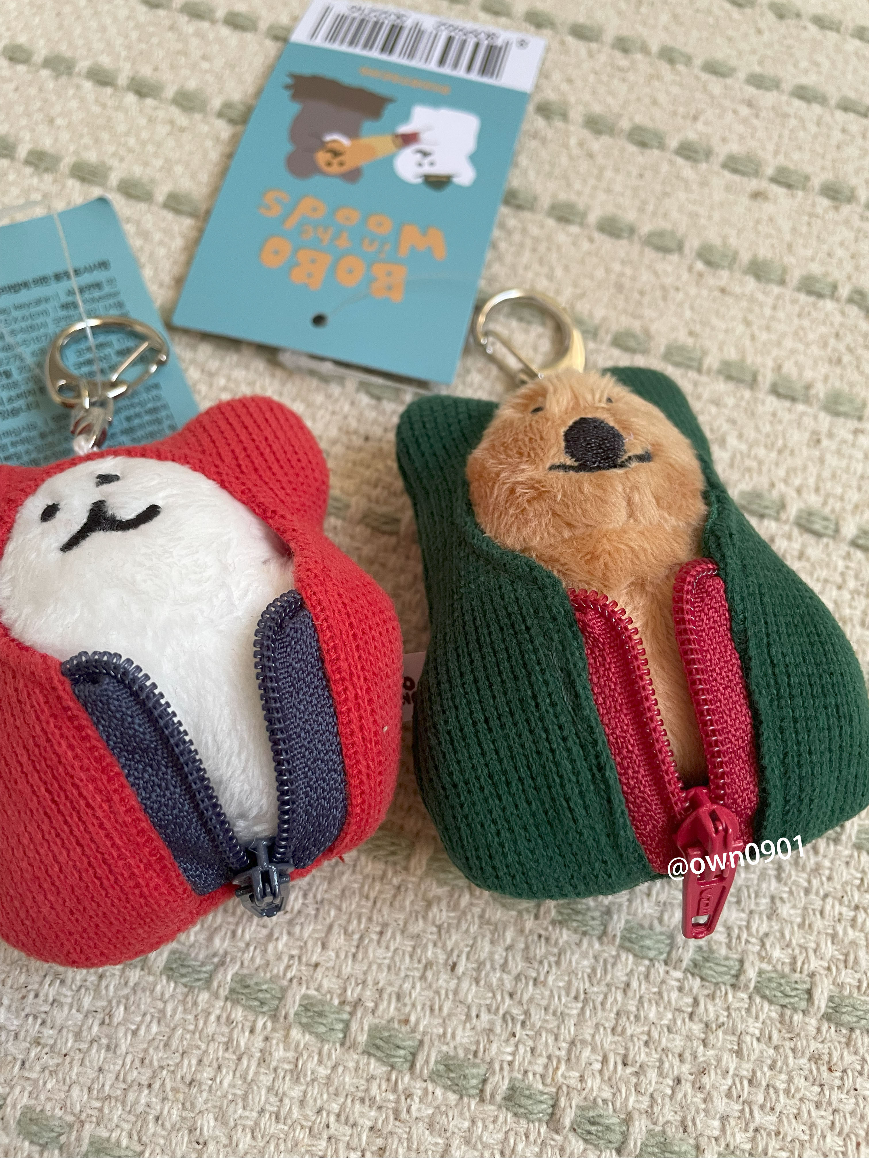 【OWN】Dinotaeng X VICTORIA SHOES 聯名商品 Quokka Bobo 短尾袋鼠 吊飾 玩偶