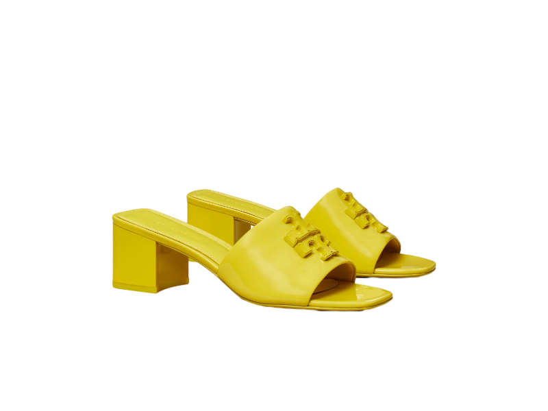 【Tory Burch】(US9) Eleanor Mule  黃