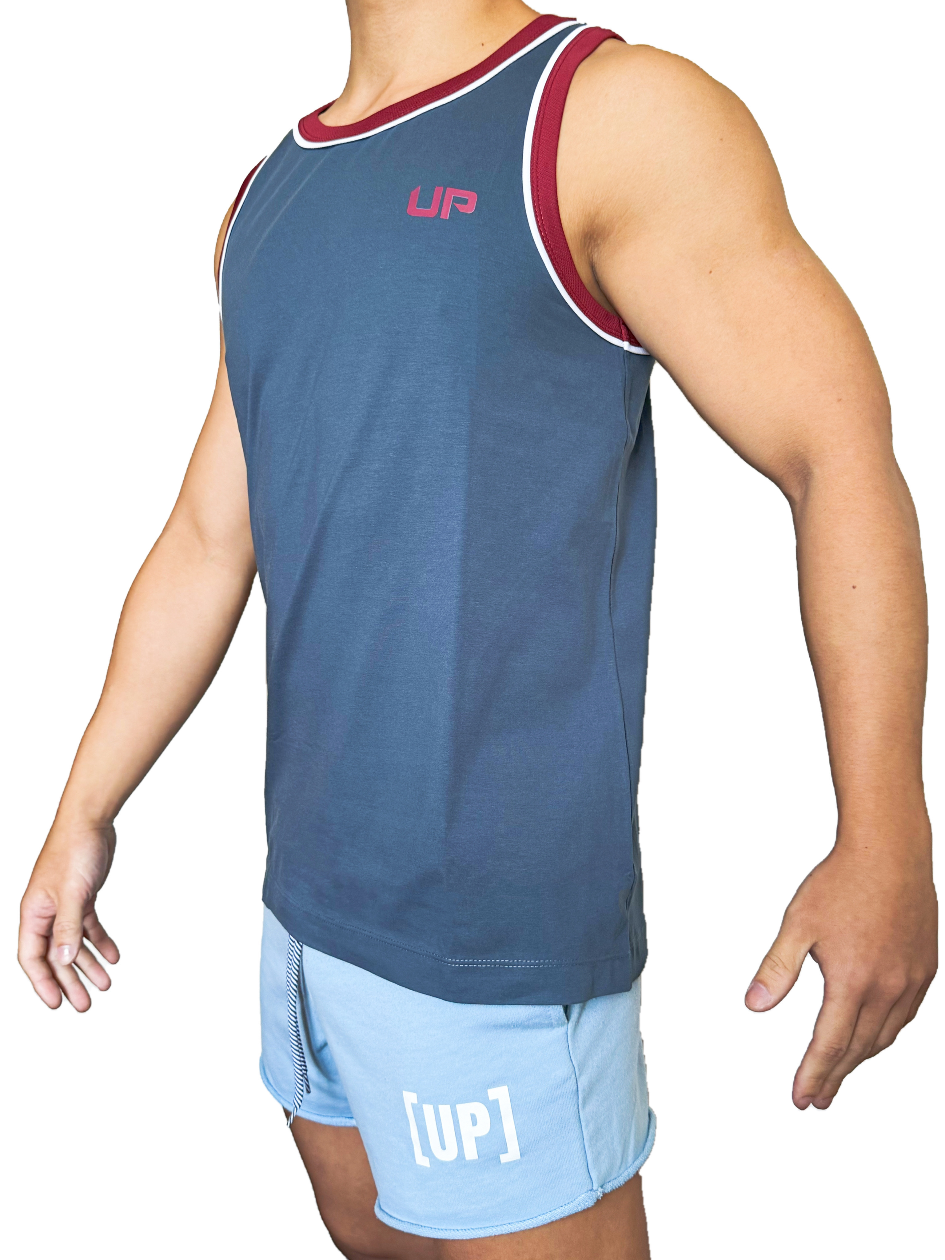 熱賣回歸 - Comfort Tank 3.0 舒適背心 淺軍藍/酒紅/白