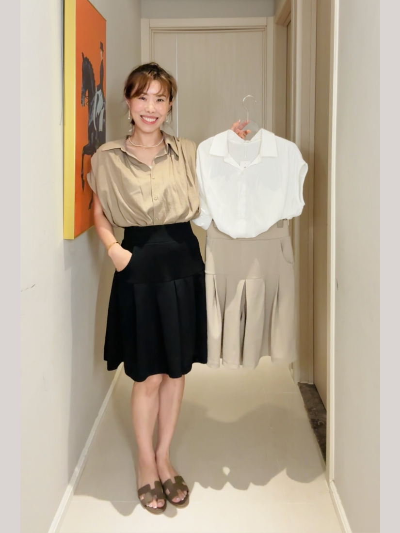 [現貨] ICE 夏季無袖褶皺背心 [ 白色 / Free ]