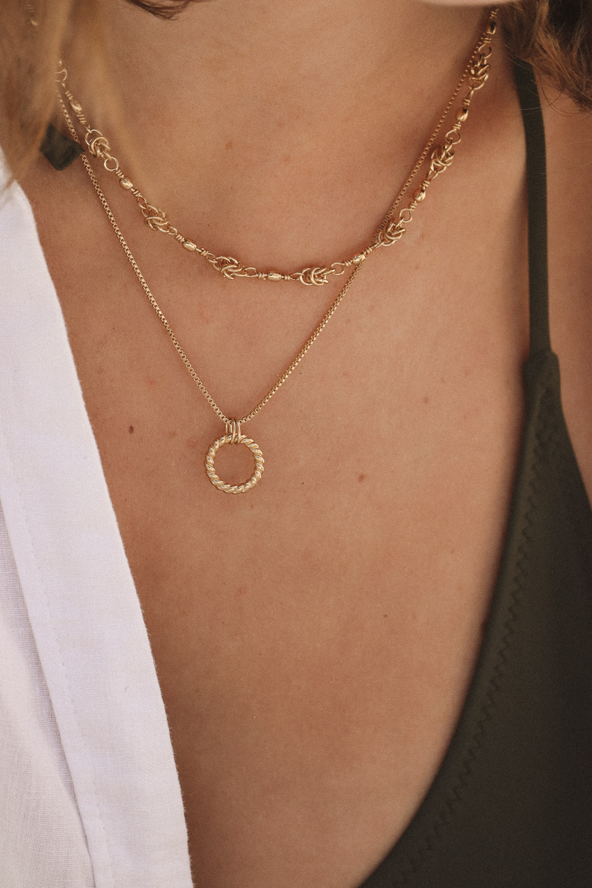 Waekura Necklace Mambo Palladium (WA29)