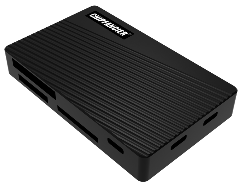 CHIPFANCIER USB3.2 3 in 1 Card Reader 讀卡器