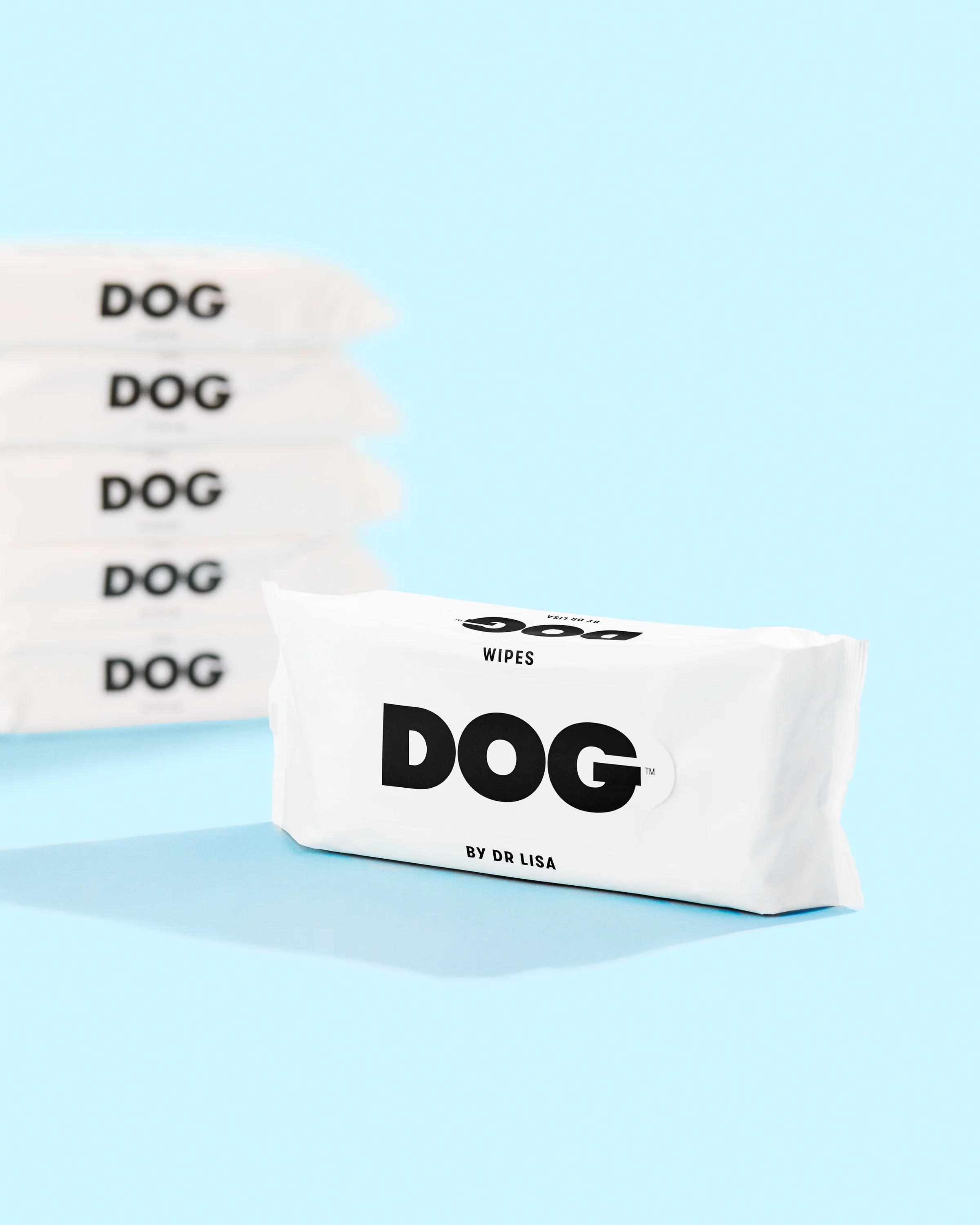 Dog By Dr.Lisa｜狗狗濕紙巾（80抽）