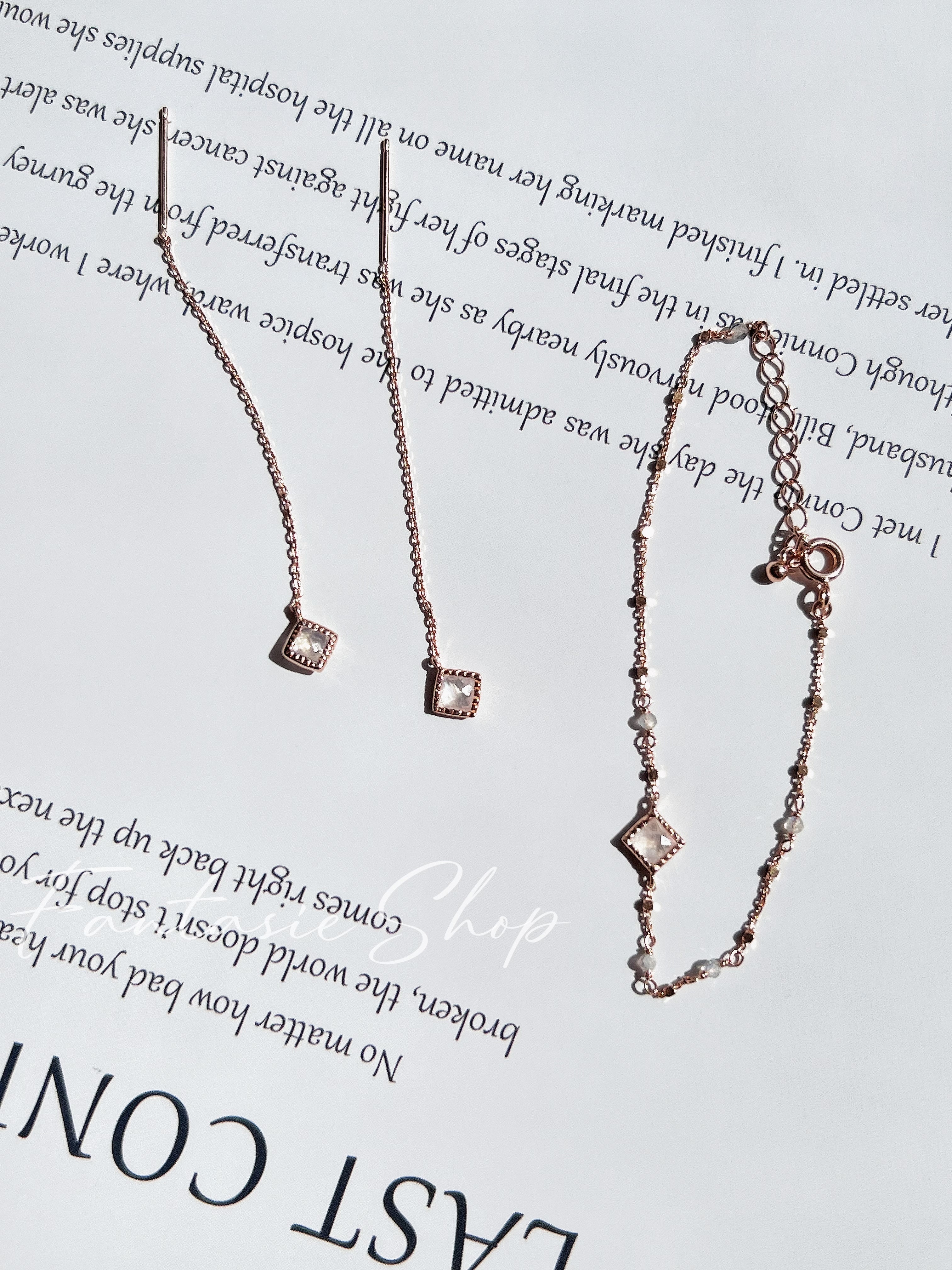 🇰🇷高質感輕珠寶✨星芒系列