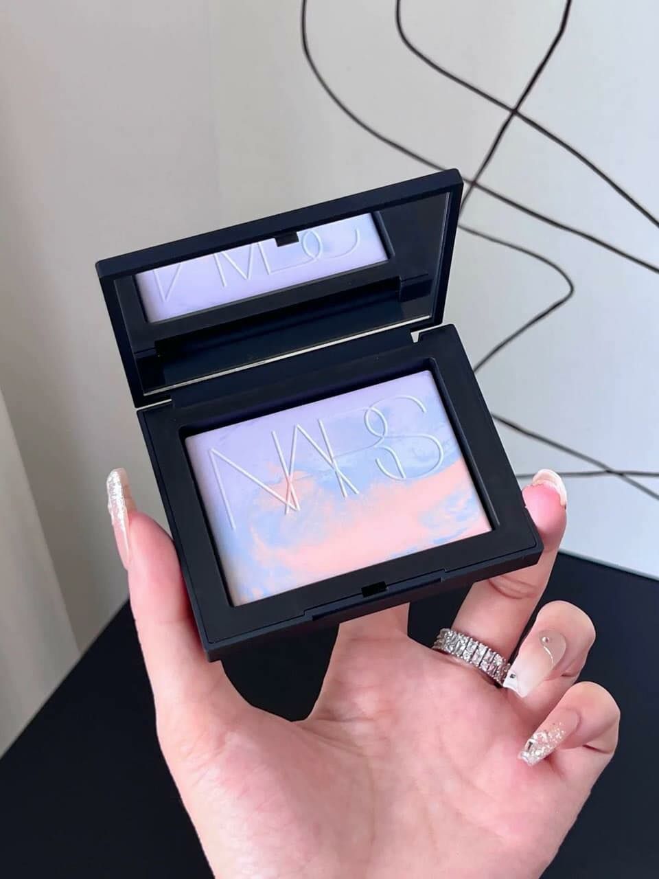 NARS -限定款- 星雲紫