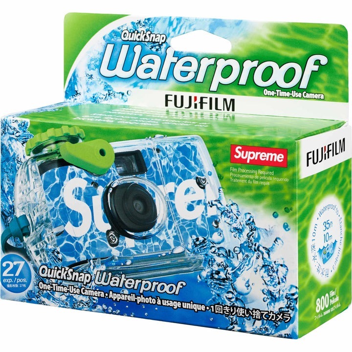 現貨┃Supreme Waterproof Camera FUJIFILM 富士 拍立得 防水相機