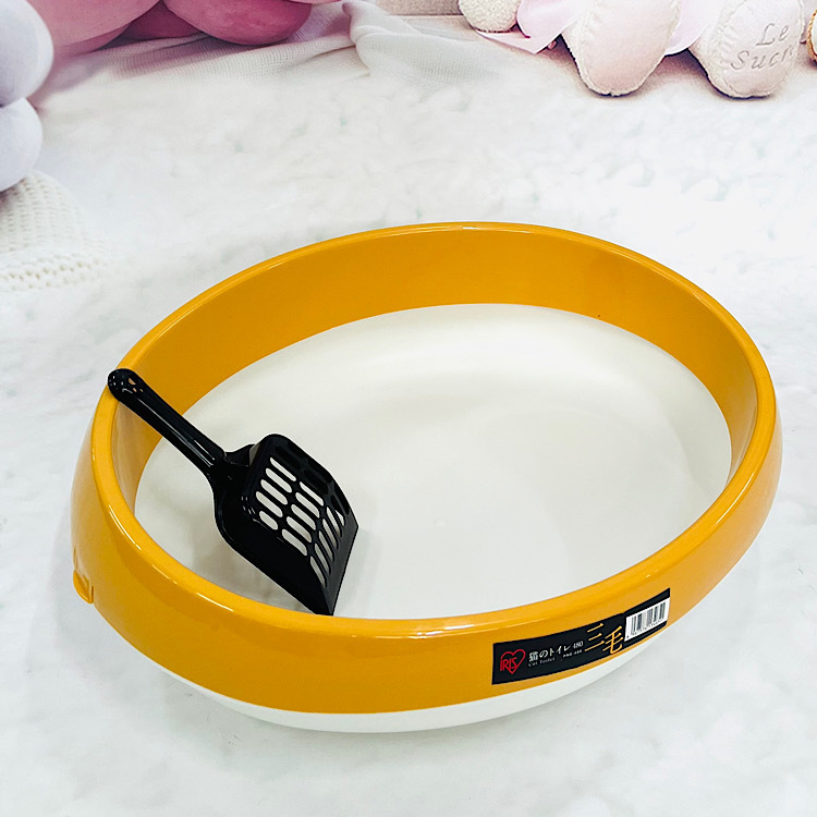 日本IRIS PNE-480開放式貓砂盆貓廁所