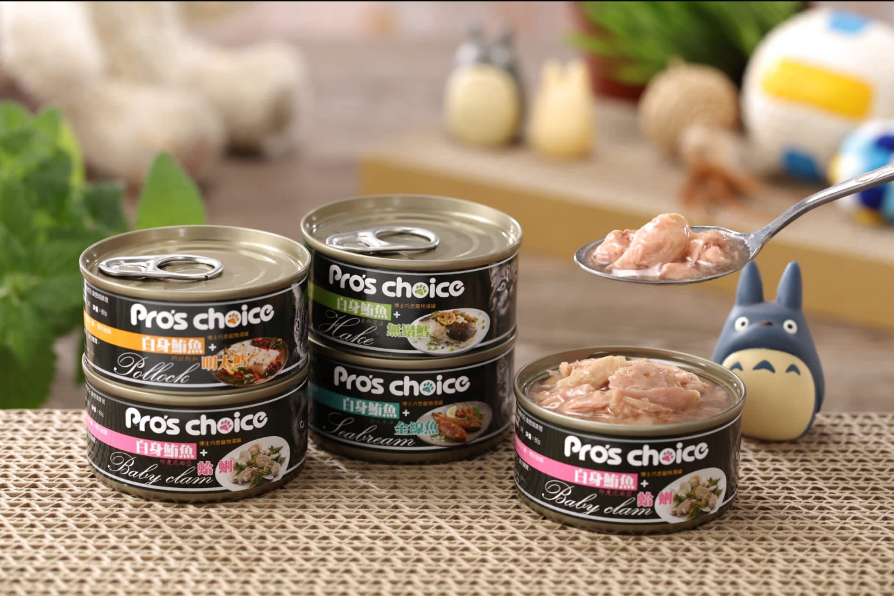 台灣Pro’s Choice貓湯罐(4種口味) 80g