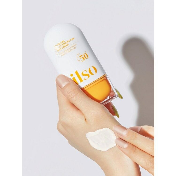 ilso 日常保濕透明質酸防曬霜 Moisture Daily Protection Sun Cream SPF50+ PA+++ 50ml