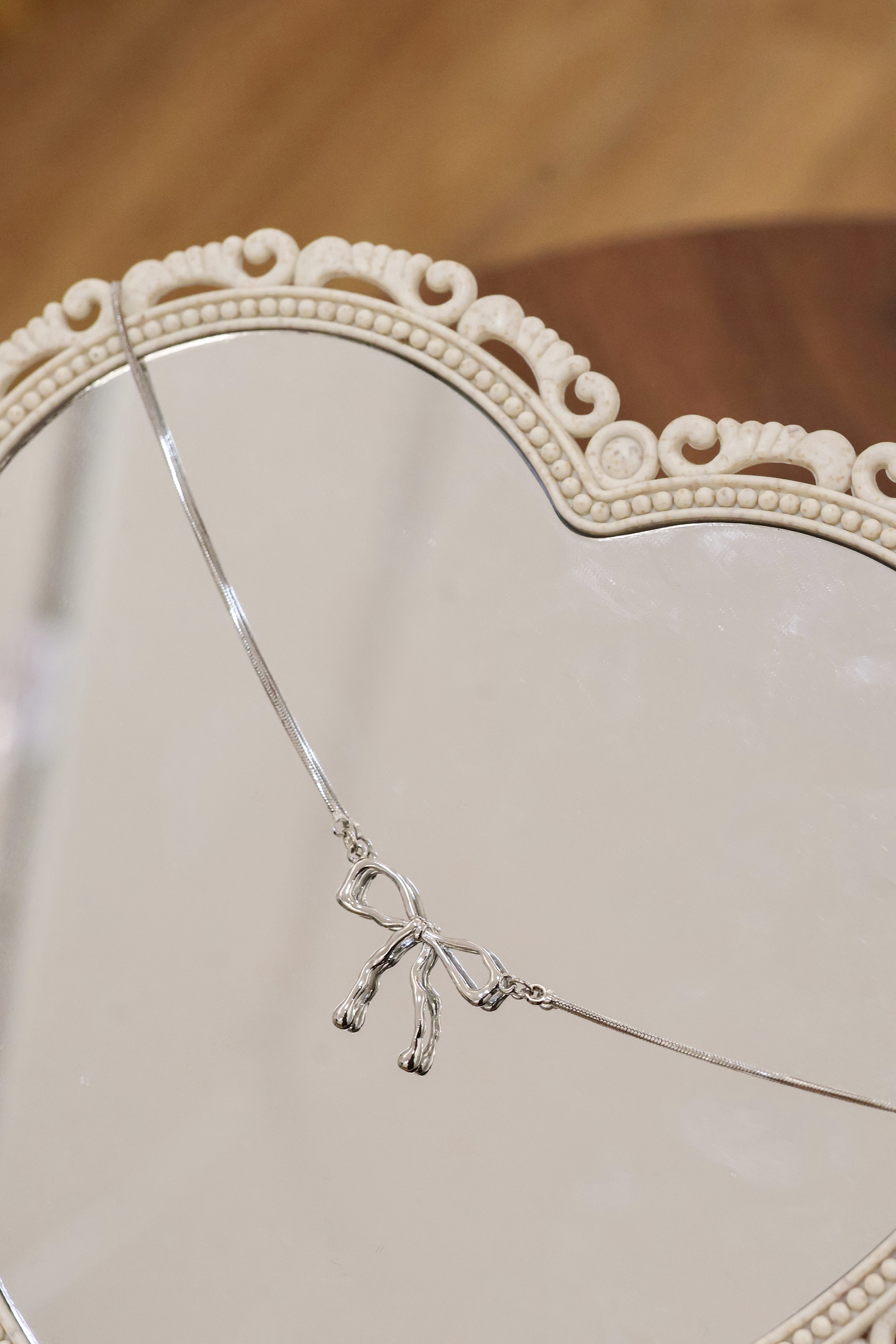 百搭蝶結項鍊🧊