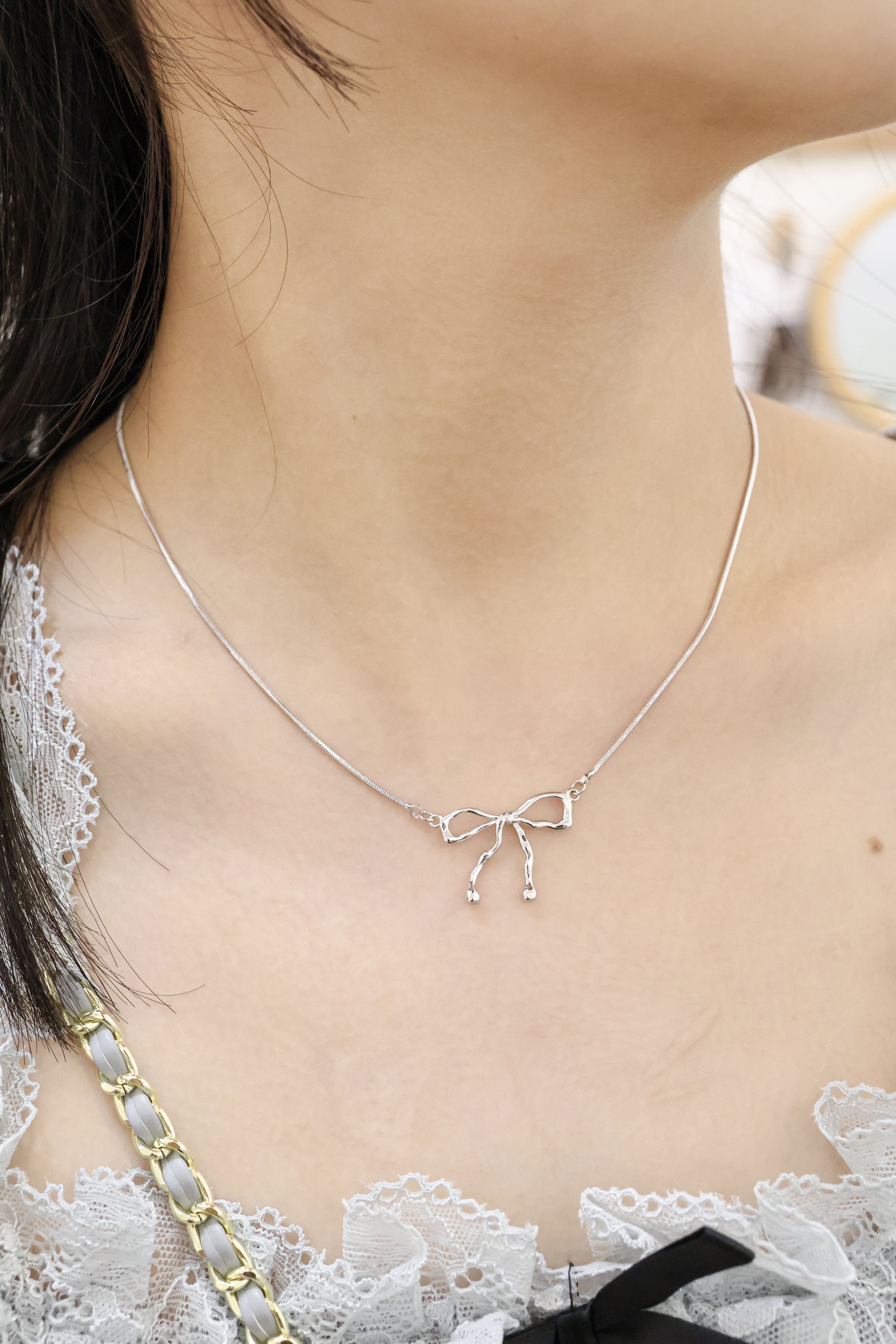 百搭蝶結項鍊🧊