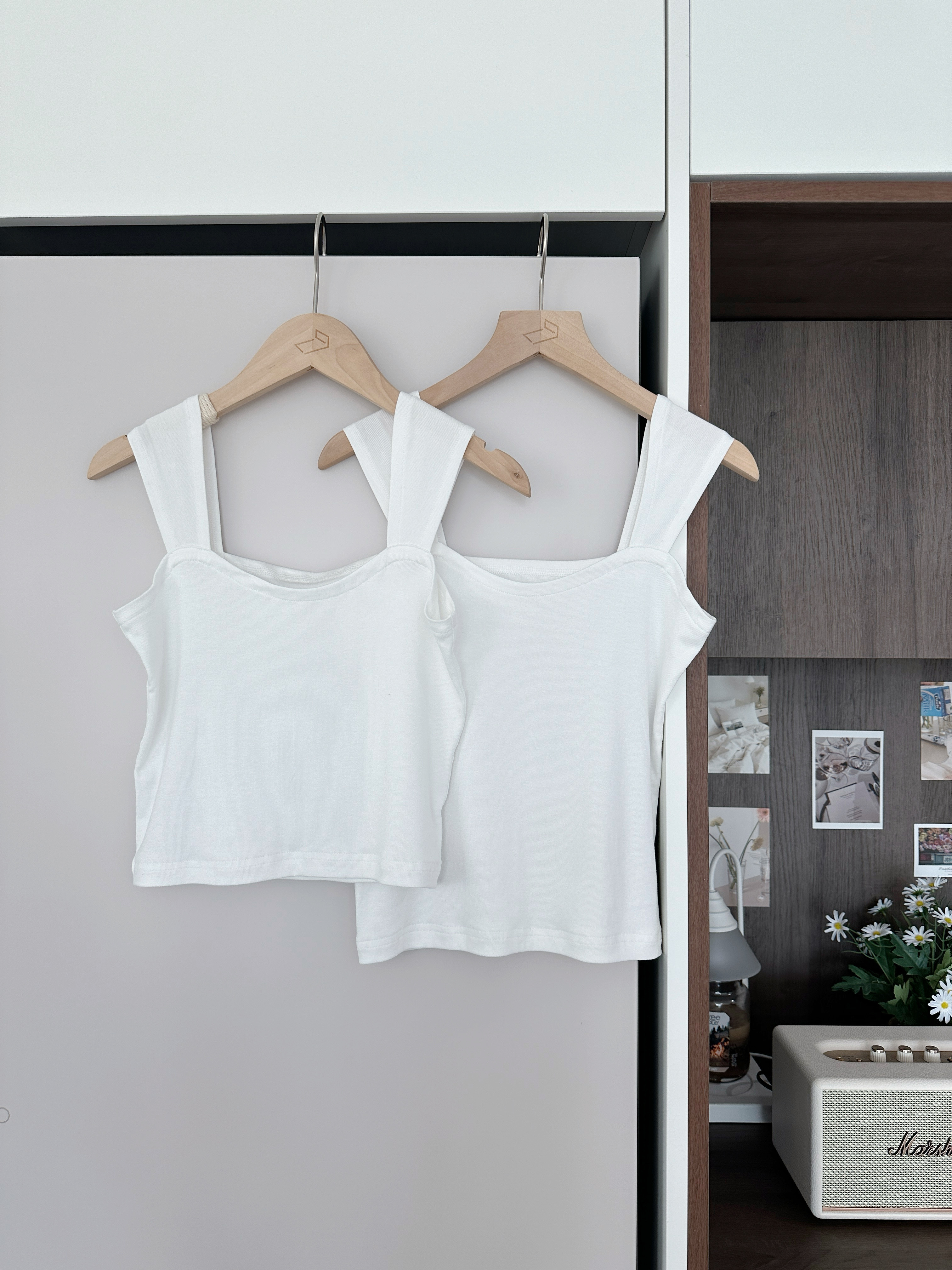 LSIBMADE18 包覆感超好前後2著背心-3色