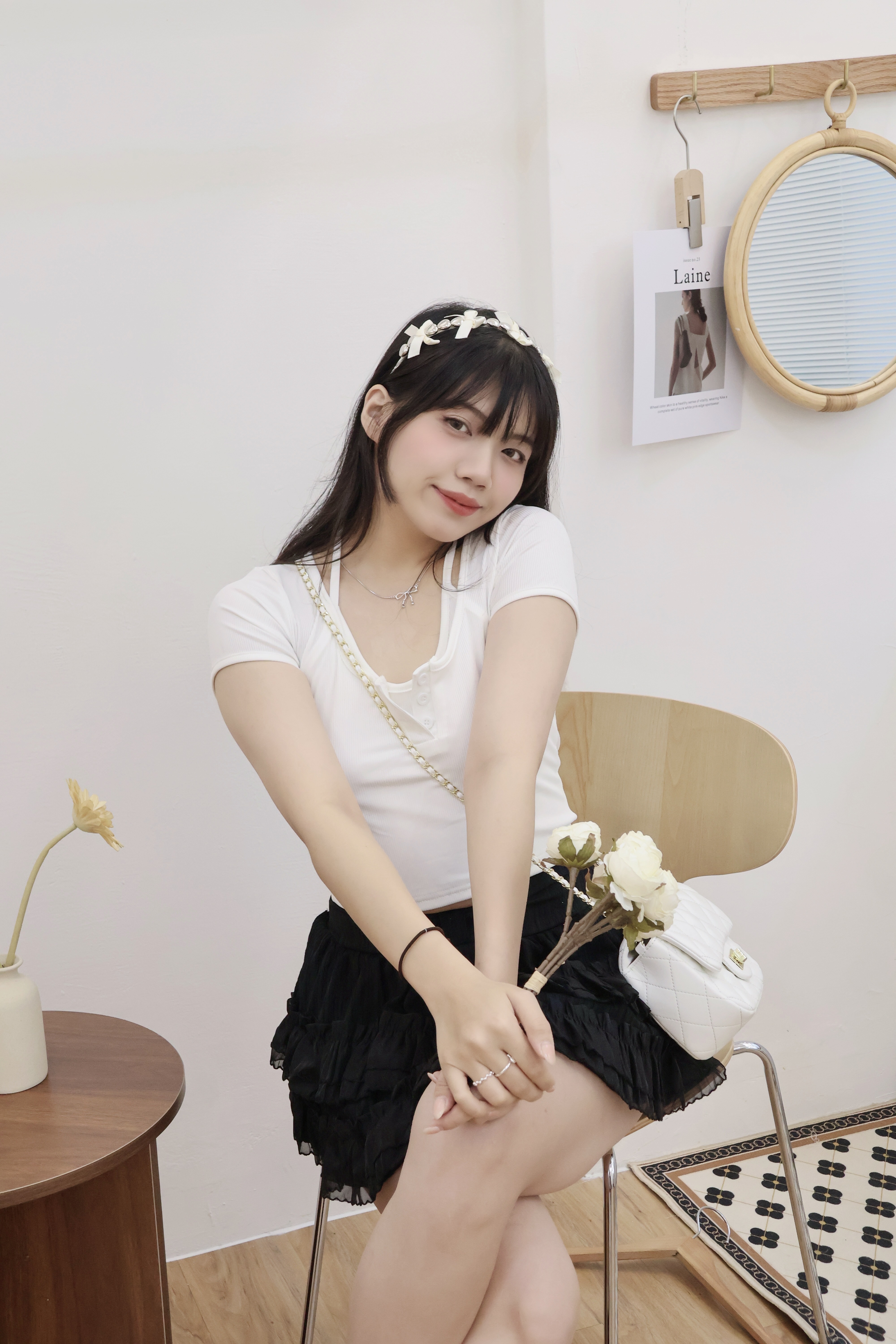 蝴蝶結戒指三件組🎀