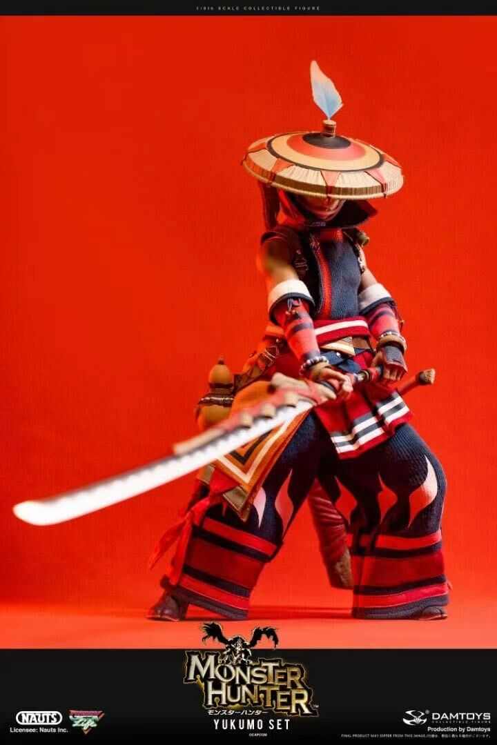 NAUTS x DAMTOYS 1/6 Monster Hunter 魔物獵人 結雲套裝 DMS040 標準版 & DMS040S 豪華版