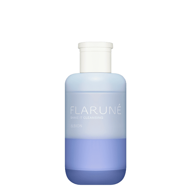 ALBION FLARUNE Shake It Cleansing 睿采靛藍煥白緊膚卸妝液170ml
