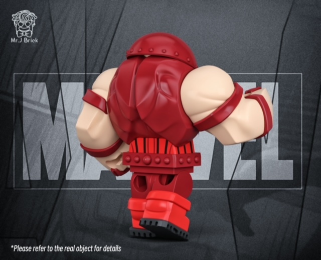 【Mr J Brick】紅色坦克