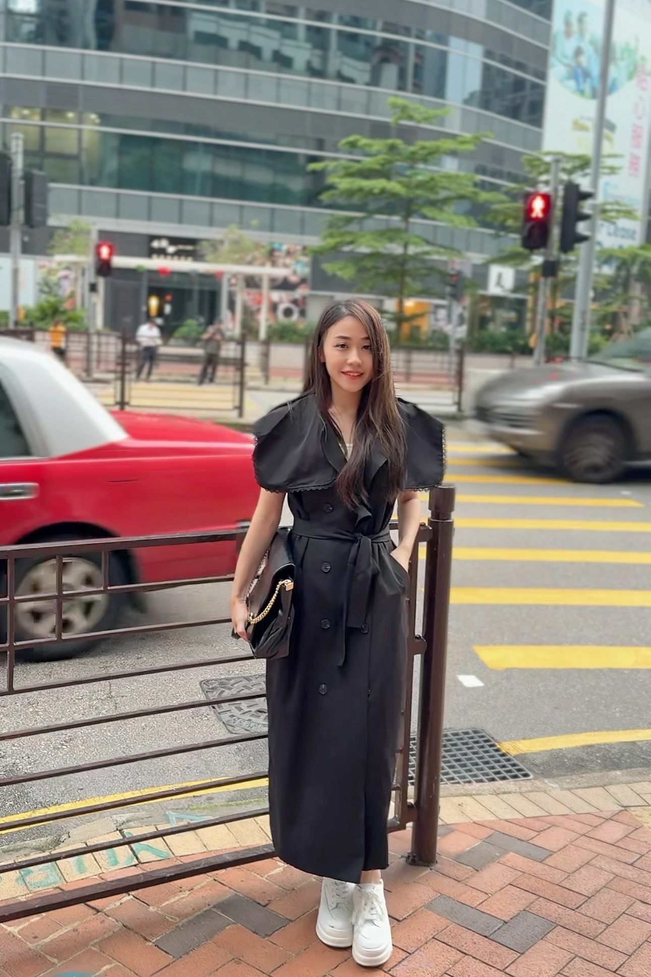 OP#6112 🤍黑的華麗連身裙