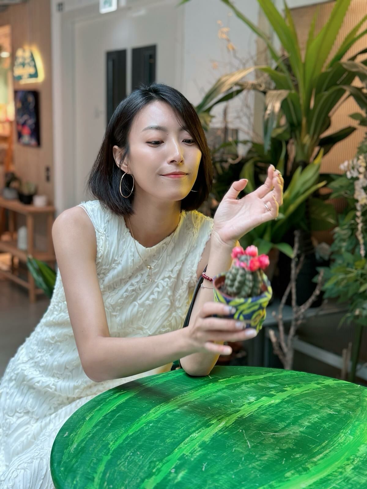 OP#6125 🤍忌廉芝士連身裙