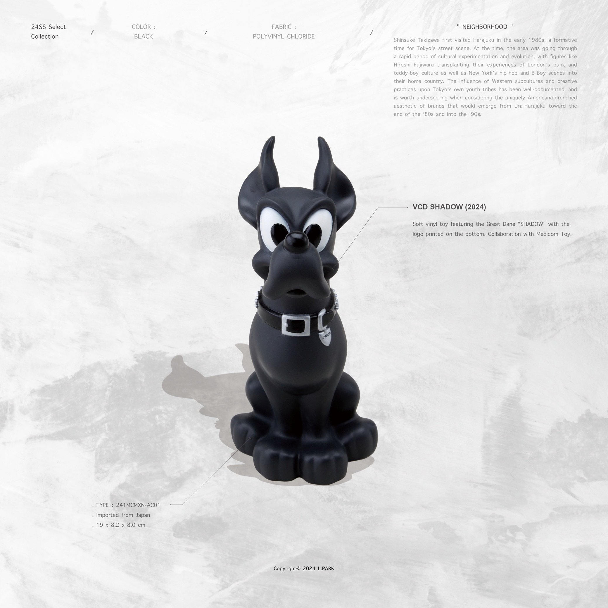 NEIGHBORHOOD 24SS MEDICOM TOY retail VCD