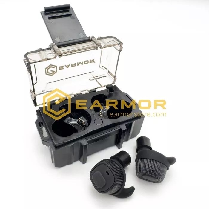 EARMOR M20 戰術電子耳塞｜輕巧降噪耳機推薦｜專業射擊適用｜K.T.