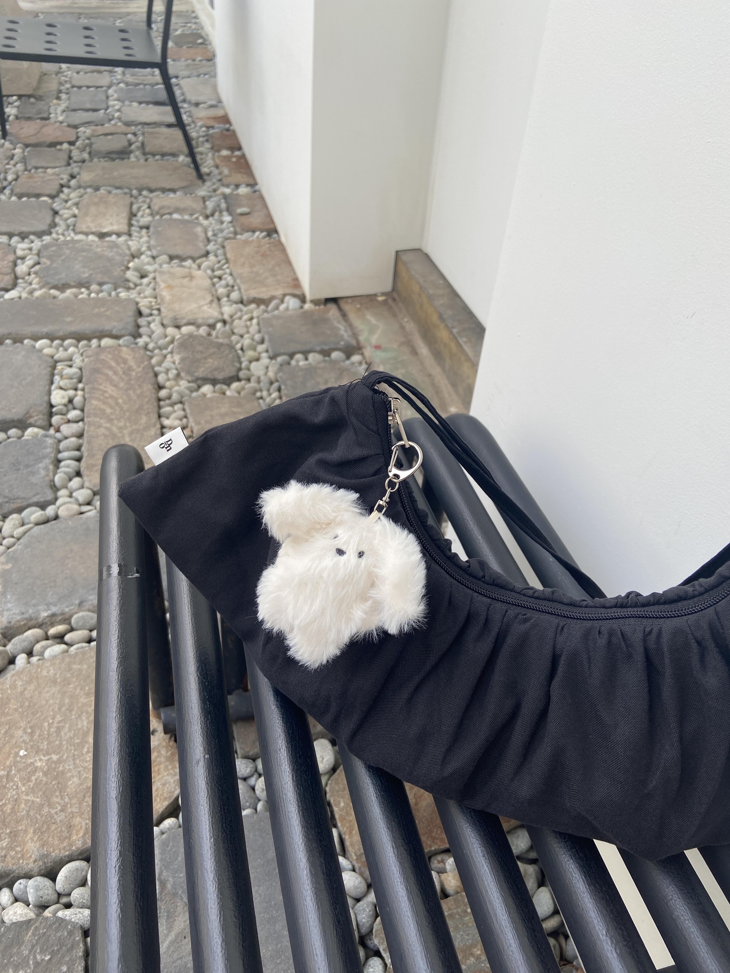 長方形豬腸帆布包