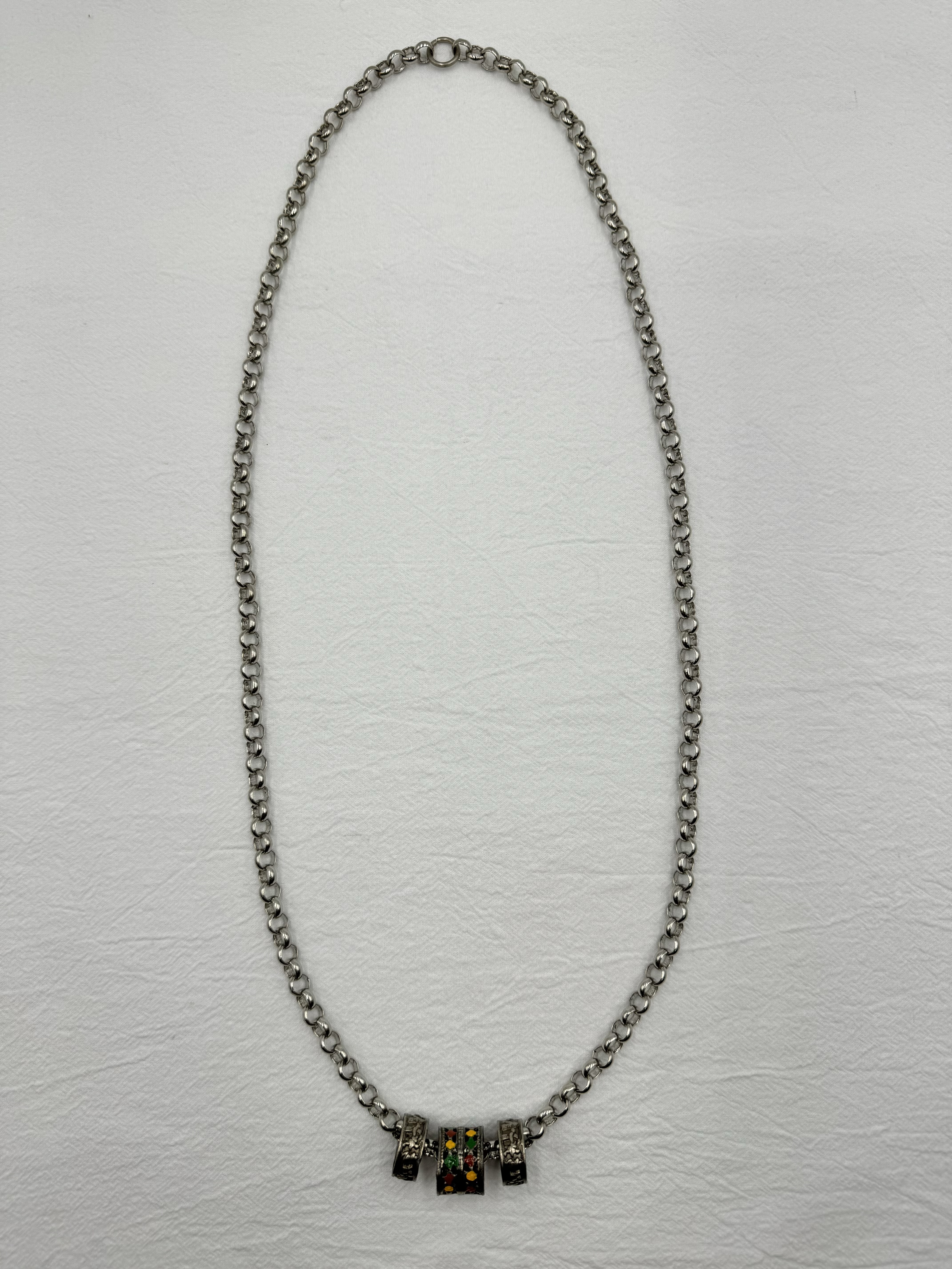 H1-三個戒長鍊90cm