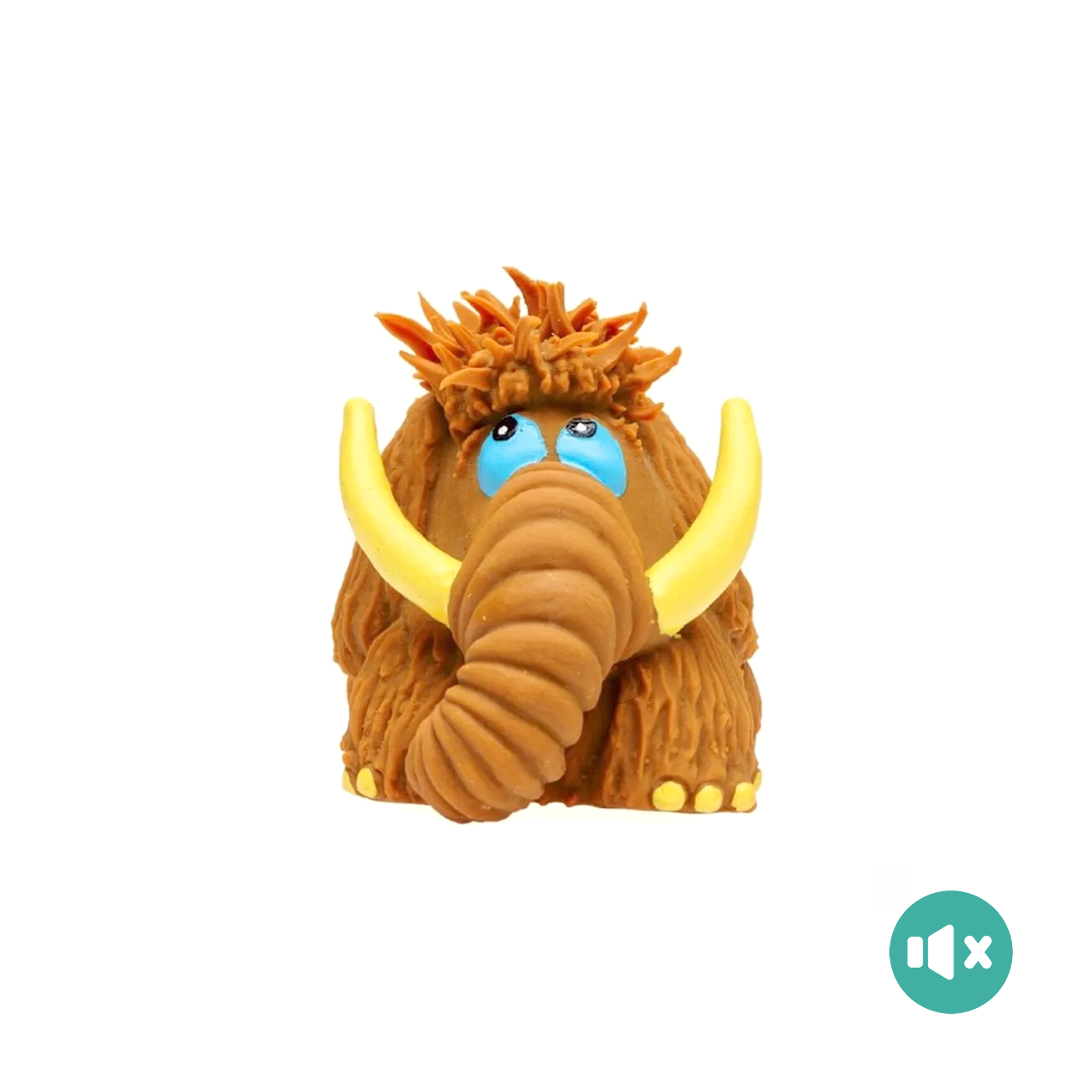 《 Lanco 》天然無毒橡膠玩具｜不會啾系列【哩喜象】