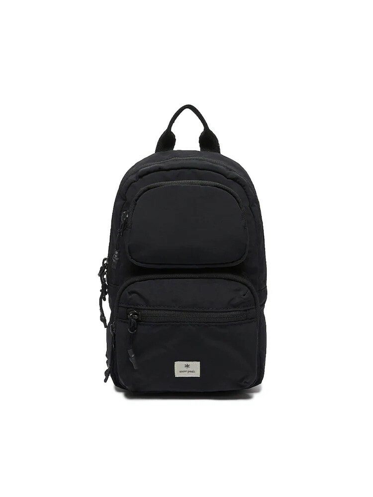 SNOWPEAK - CAMPLE MINI BACKPACK (BLACK)