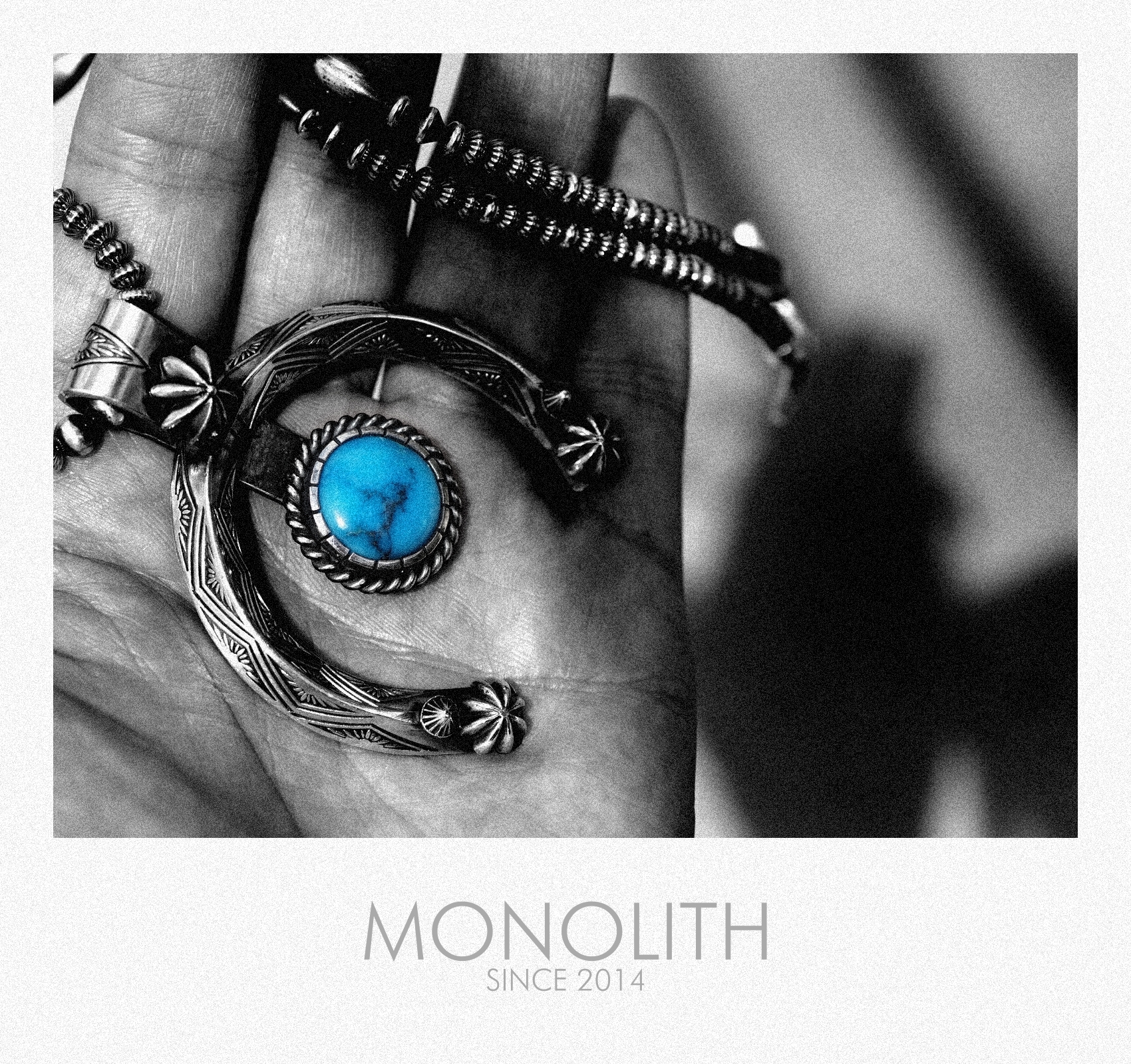 綠松石打印【吊墜】