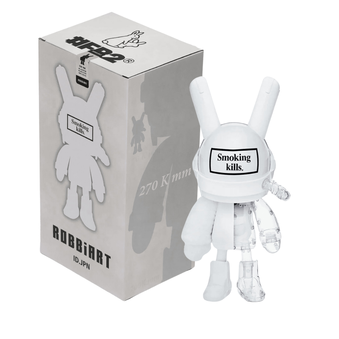 ROBBi x #FR2 SMOKING Rabbit 400％ ROBBi x #FR2 Smoking Rabbit 400%
