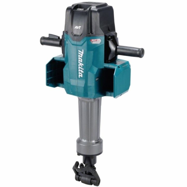 "MAKITA"牧田牌 充電式電鎬(72.8J)(鋰40VX2)(淨機)-[HM004GZ05]