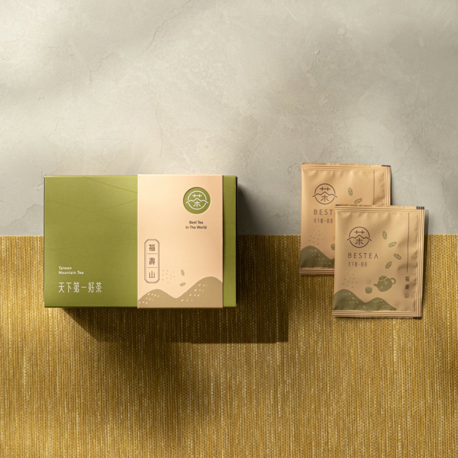 福壽山茶包｜經典好茶