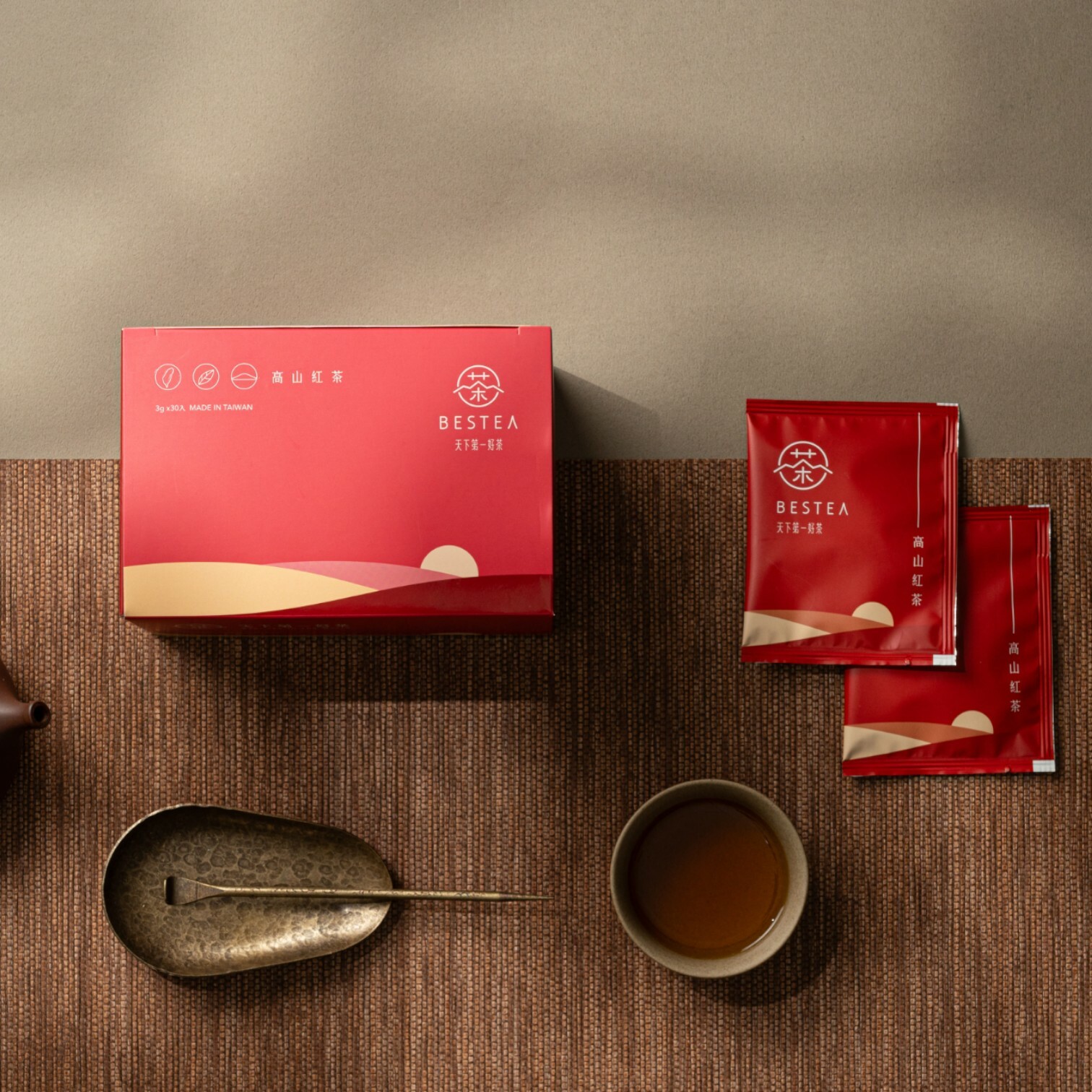 華崗紅茶茶包｜經典好茶