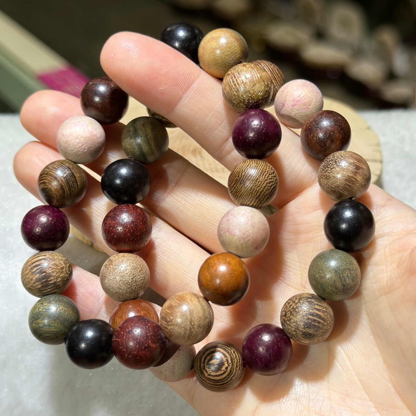 多寶木手串 11 mm +/-