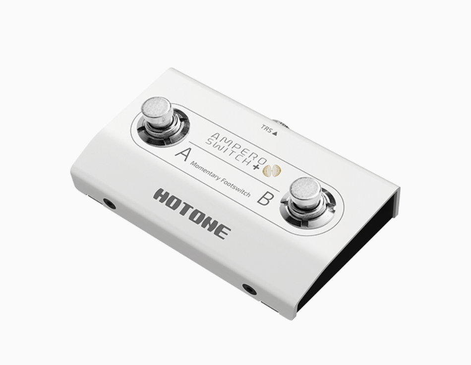 Hotone Hotone Ampero Switch+ FS-2 效果器 切換 踏板 — 三峽效果器｜YA! 玩音樂