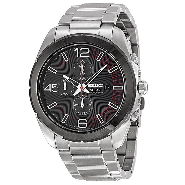 Seiko 太陽能計時碼錶 SSC215P1  SSC215 手錶