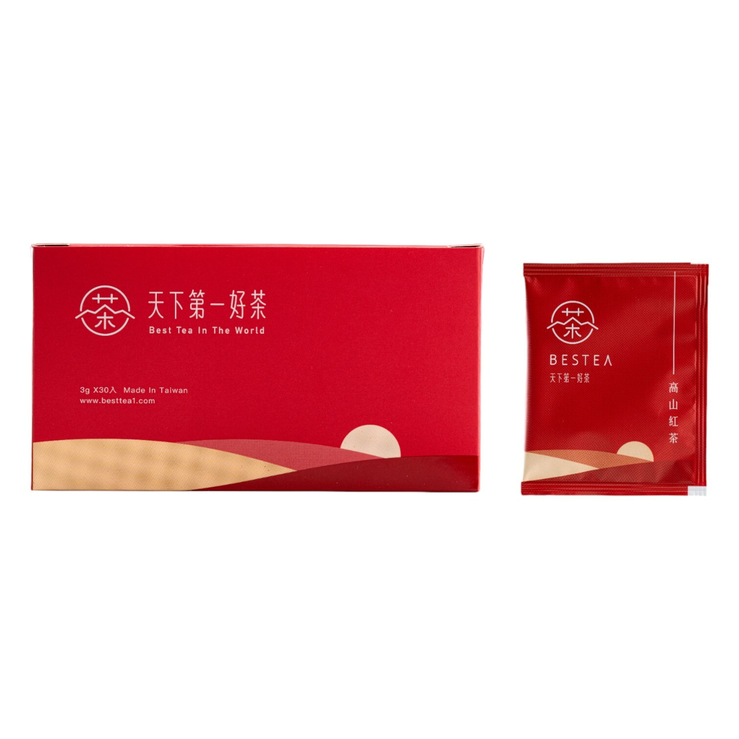 華崗紅茶茶包｜經典好茶