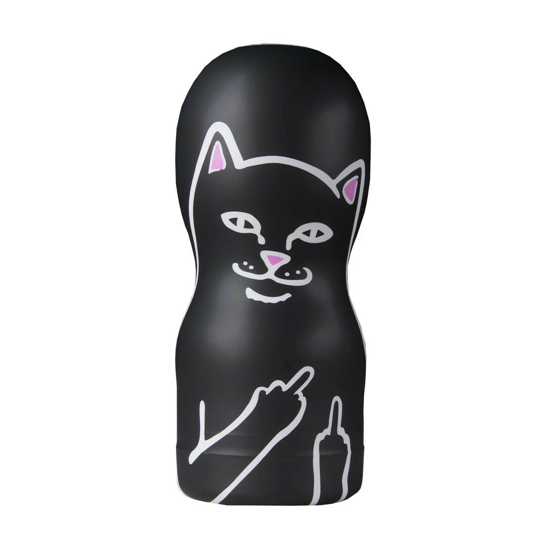 獨家現貨 RIPNDIP x TENGA 絕版限定款 黑魂中指貓 飛機杯