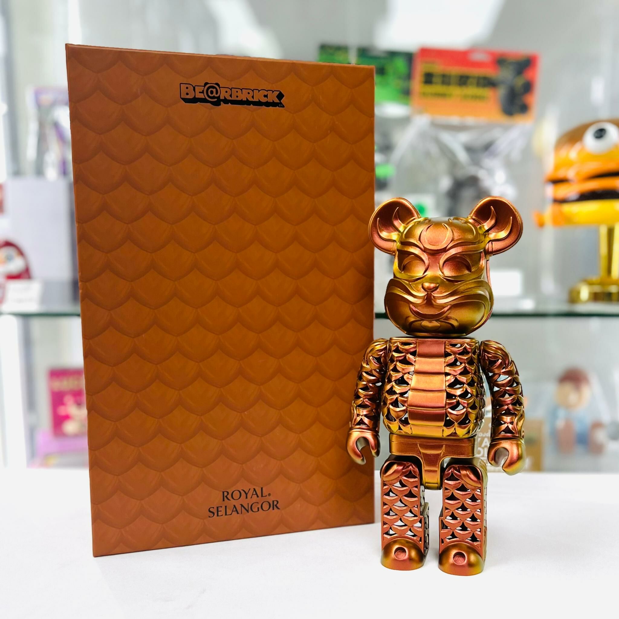 400% BE@RBRICK Royal selangor Dragon (SHANGHAI)