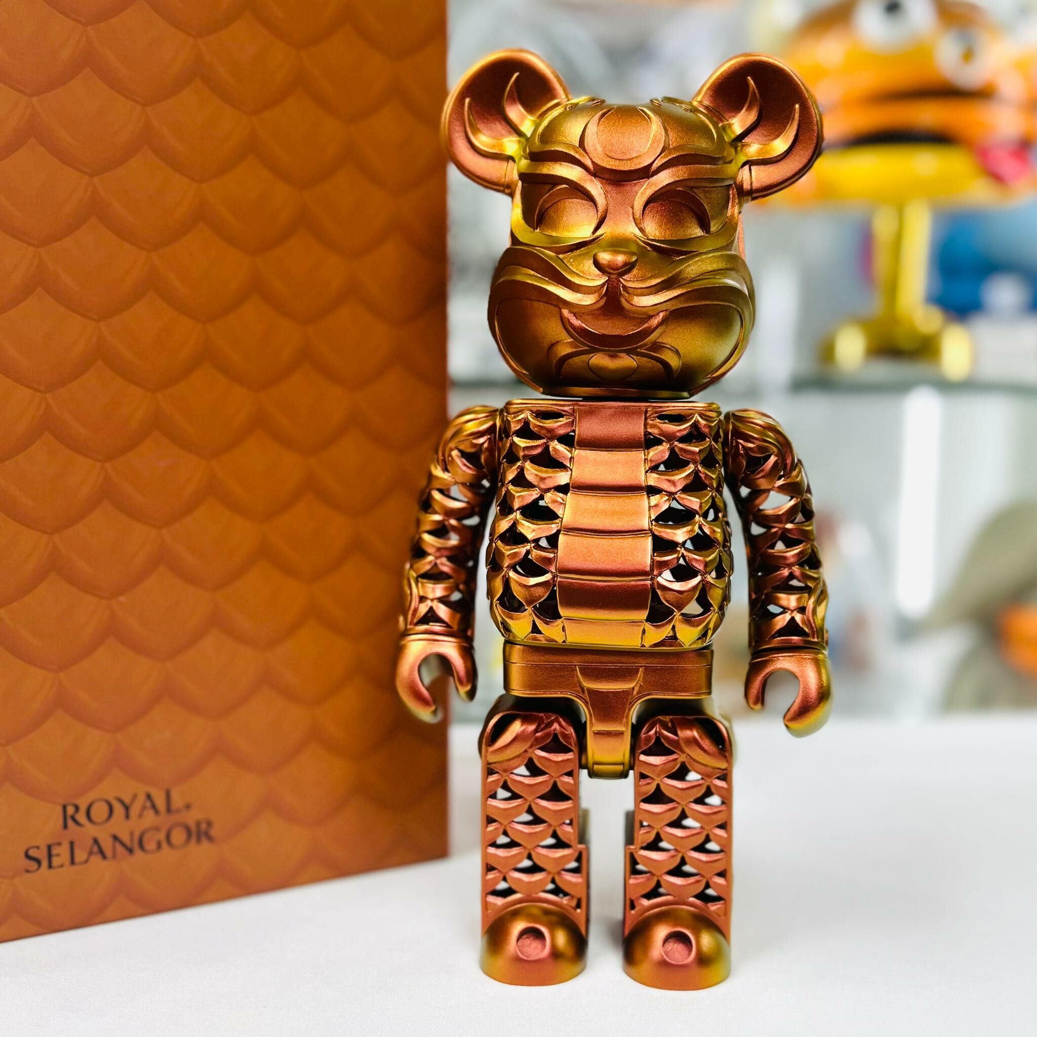 400% BE@RBRICK Royal selangor Dragon (SHANGHAI)