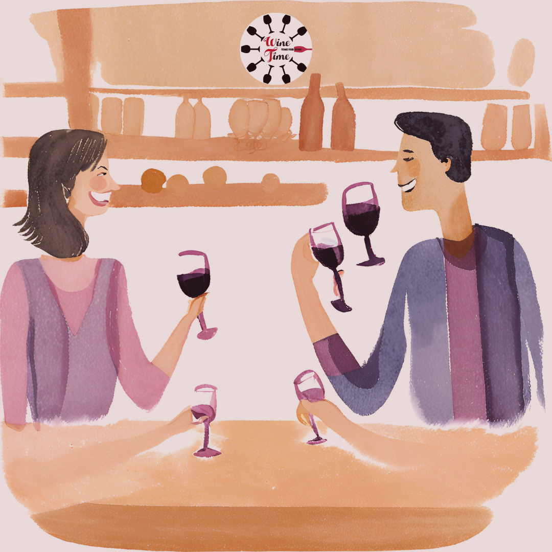 Wedding wine 婚宴酒 免費試酒 Wine Time 酒在當下