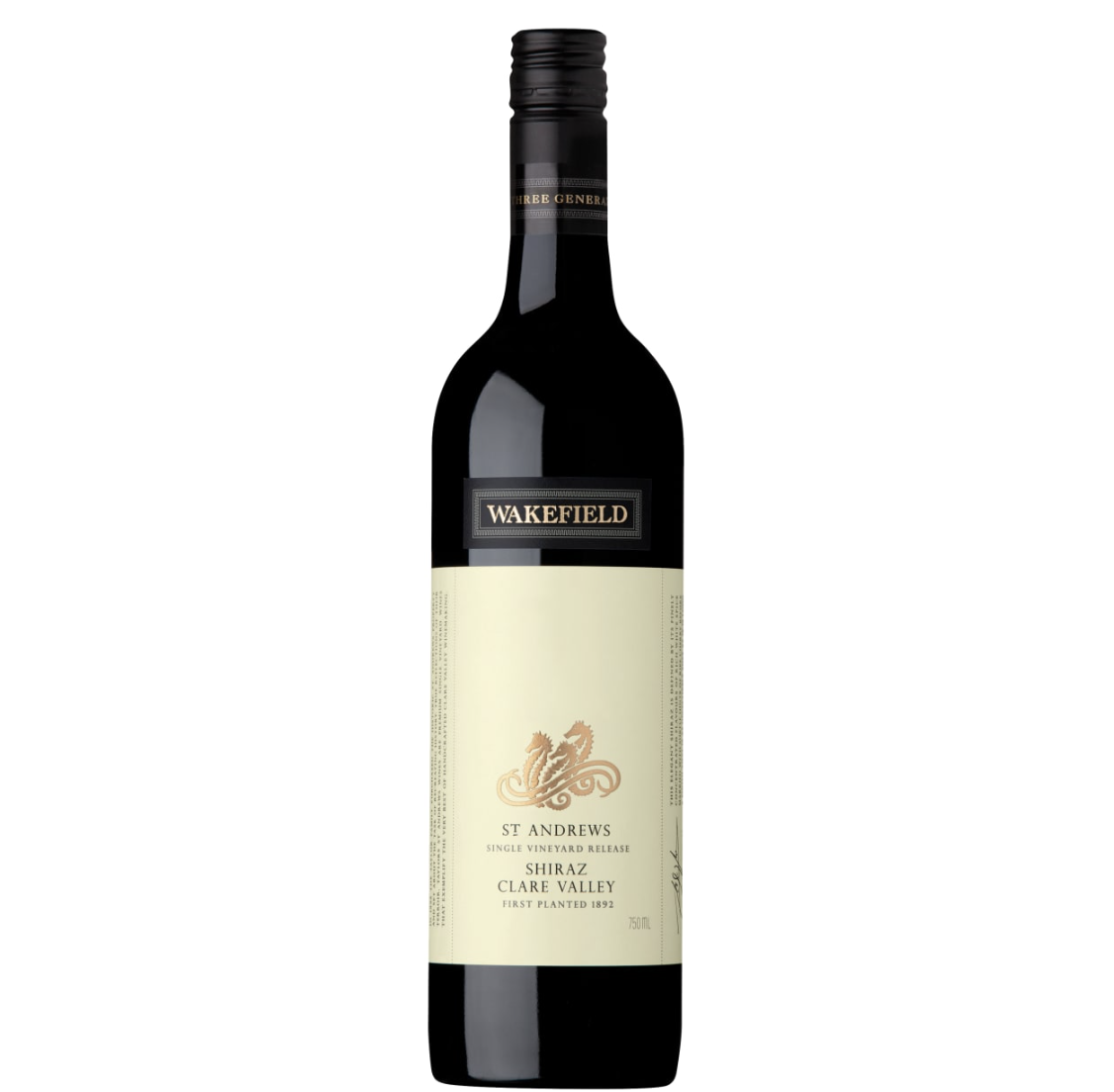 Wakefield St Andrews Shiraz 2019