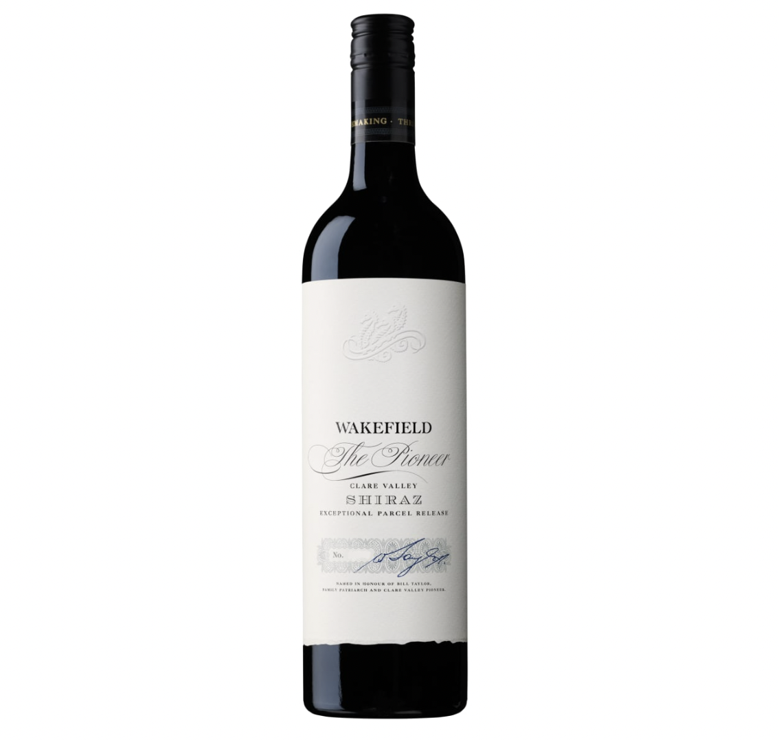 Wakefield 'The Pioneer' Shiraz 2016 (RP92)