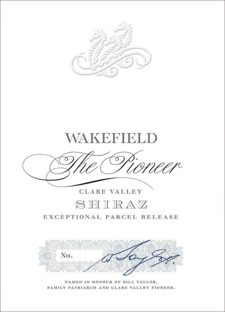 Wakefield 'The Pioneer' Shiraz 2016 (RP92)