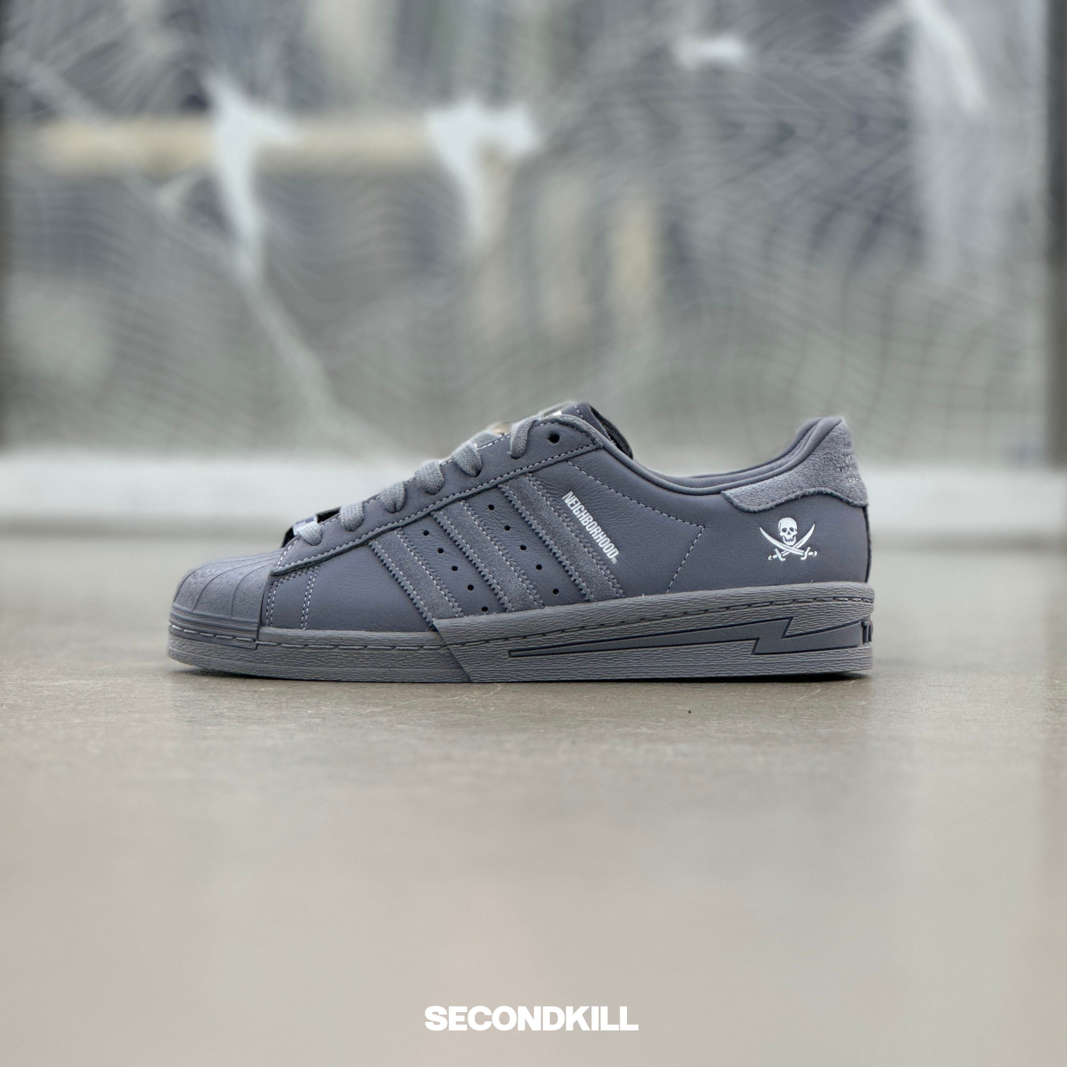 Adidas x Neighborhood  Superstar Cement Grey l IE6115