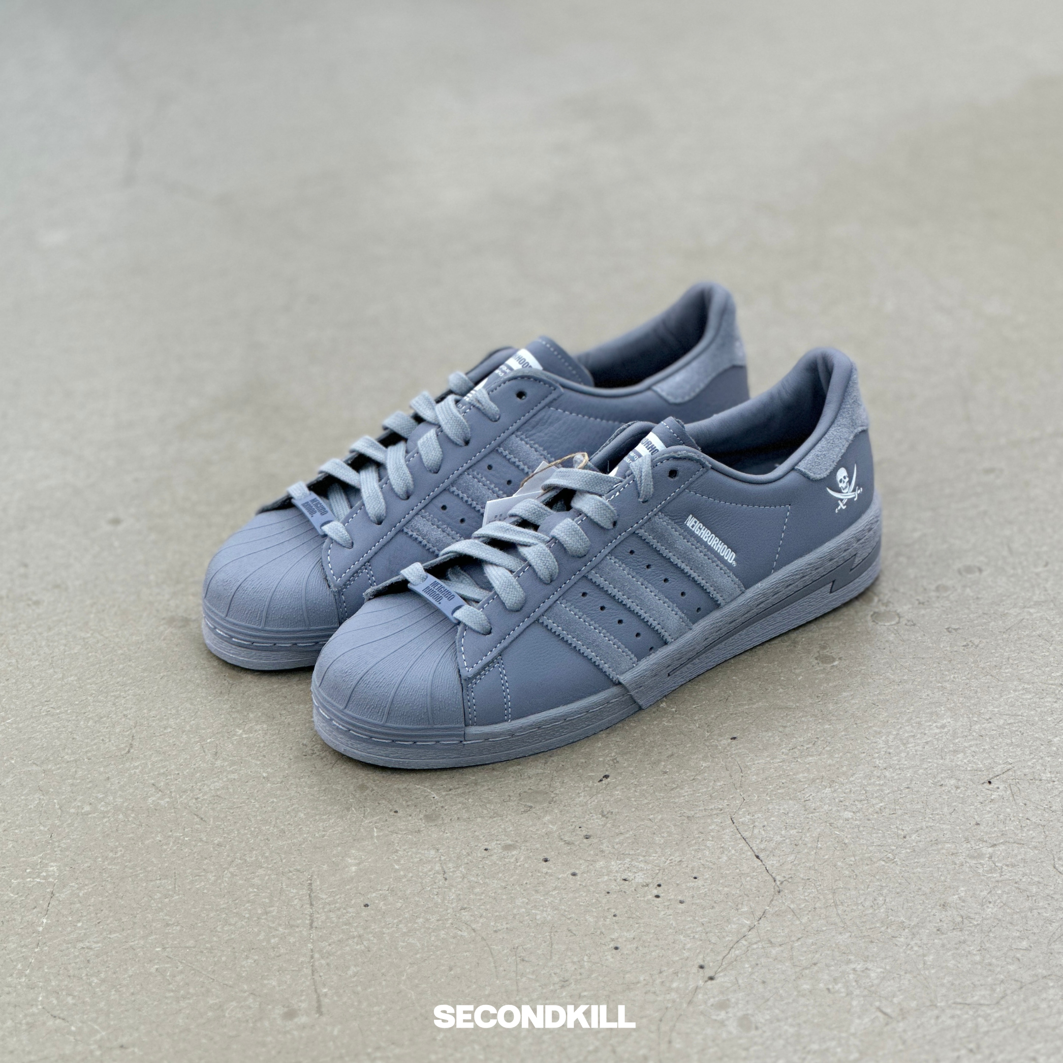 Adidas x Neighborhood  Superstar Cement Grey l IE6115
